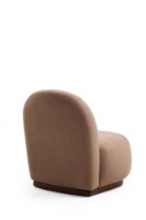 Кресло Atelier Del Sofa Tina Cappuccino фото №5 — интернет-магазин Desire.md