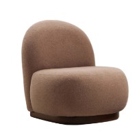 Кресло Atelier Del Sofa Tina Cappuccino фото №7 — интернет-магазин Desire.md