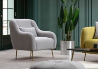Кресло Atelier Del Sofa Sevilla Armchair Grey