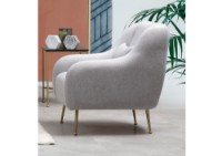 Кресло Atelier Del Sofa Sevilla Armchair Grey фото №2 — интернет-магазин Desire.md