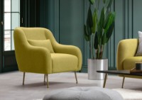 Кресло Atelier Del Sofa Sevilla Armchair Yellow