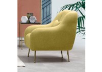 Fotoliu Atelier Del Sofa Sevilla Armchair Yellow imaginea #2 — magazin online Desire.md