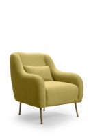 Fotoliu Atelier Del Sofa Sevilla Armchair Yellow imaginea #3 — magazin online Desire.md