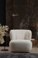 Fotoliu Atelier Del Sofa Livorno White imaginea #2 — magazin online Desire.md