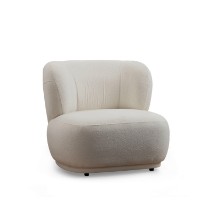 Fotoliu Atelier Del Sofa Livorno White imaginea #4 — magazin online Desire.md