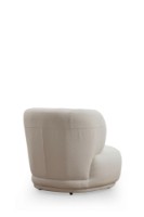 Fotoliu Atelier Del Sofa Livorno White imaginea #6 — magazin online Desire.md
