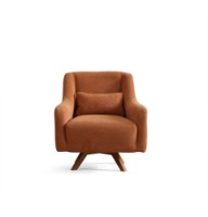 Fotoliu Atelier Del Sofa Hera Orange imaginea #4 — magazin online Desire.md