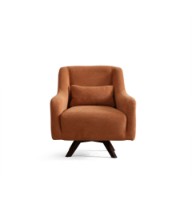 Fotoliu Atelier Del Sofa Hera Orange Black imaginea #3 — magazin online Desire.md