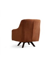 Fotoliu Atelier Del Sofa Hera Orange Black imaginea #5 — magazin online Desire.md