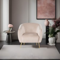 Fotoliu Atelier Del Sofa Eses Beige Wing