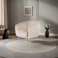 Fotoliu Atelier Del Sofa Eses Beige Wing imaginea #2 — magazin online Desire.md