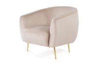 Fotoliu Atelier Del Sofa Eses Beige Wing imaginea #4 — magazin online Desire.md