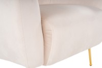 Fotoliu Atelier Del Sofa Eses Beige Wing imaginea #11 — magazin online Desire.md