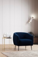 Fotoliu Atelier Del Sofa Eses Blue Wing
