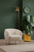 Fotoliu Atelier Del Sofa Eses Cream Wing