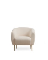 Fotoliu Atelier Del Sofa Eses Cream Wing imaginea #2 — magazin online Desire.md