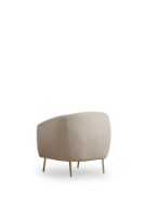 Fotoliu Atelier Del Sofa Eses Cream Wing imaginea #3 — magazin online Desire.md
