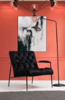 Fotoliu Atelier Del Sofa Matilda Black