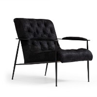 Fotoliu Atelier Del Sofa Matilda Black imaginea #2 — magazin online Desire.md