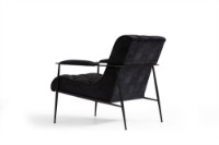 Fotoliu Atelier Del Sofa Matilda Black imaginea #3 — magazin online Desire.md