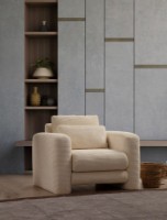 Fotoliu Atelier Del Sofa Lily Beige Wing