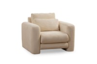 Fotoliu Atelier Del Sofa Lily Beige Wing imaginea #4 — magazin online Desire.md