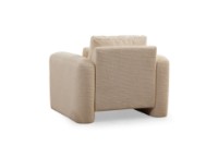 Fotoliu Atelier Del Sofa Lily Beige Wing imaginea #5 — magazin online Desire.md