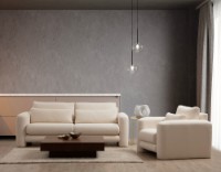 Кресло Atelier Del Sofa Lily Cream Wing фото №2 — интернет-магазин Desire.md