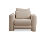 Кресло Atelier Del Sofa Lily Cream Wing фото №4 — интернет-магазин Desire.md