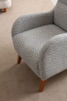Fotoliu Atelier Del Sofa Nice Bergere Cream Blue imaginea #2 — magazin online Desire.md