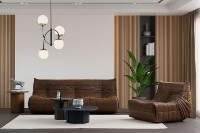 Fotoliu Atelier Del Sofa Bocek Brown
