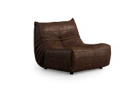 Кресло Atelier Del Sofa Bocek Brown фото №2 — интернет-магазин Desire.md