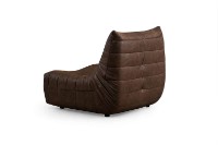 Кресло Atelier Del Sofa Bocek Brown фото №3 — интернет-магазин Desire.md