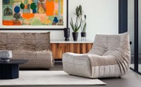 Fotoliu Atelier Del Sofa Bocek Cream