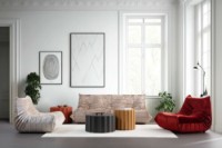 Fotoliu Atelier Del Sofa Bocek Cream imaginea #2 — magazin online Desire.md