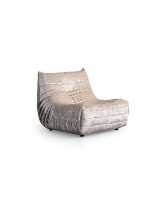 Fotoliu Atelier Del Sofa Bocek Cream imaginea #4 — magazin online Desire.md