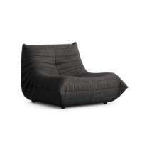 Fotoliu Atelier Del Sofa Bocek Dark Grey imaginea #2 — magazin online Desire.md