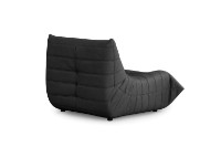 Fotoliu Atelier Del Sofa Bocek Dark Grey imaginea #3 — magazin online Desire.md