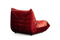 Fotoliu Atelier Del Sofa Bocek Red imaginea #2 — magazin online Desire.md