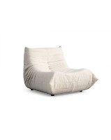 Fotoliu Atelier Del Sofa Bocek White