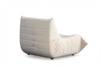Кресло Atelier Del Sofa Bocek White фото №2 — интернет-магазин Desire.md