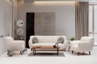 Fotoliu Atelier Del Sofa Enna Beige