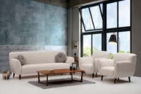 Кресло Atelier Del Sofa Enna Beige фото №2 — интернет-магазин Desire.md