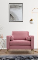Кресло Atelier Del Sofa Rome Rose