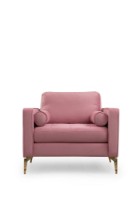 Кресло Atelier Del Sofa Rome Rose фото №4 — интернет-магазин Desire.md