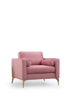 Кресло Atelier Del Sofa Rome Rose фото №5 — интернет-магазин Desire.md
