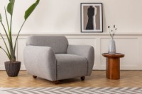 Fotoliu Atelier Del Sofa Eddy Light Grey