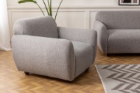 Кресло Atelier Del Sofa Eddy Light Grey фото №3 — интернет-магазин Desire.md