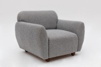 Кресло Atelier Del Sofa Eddy Light Grey фото №5 — интернет-магазин Desire.md