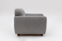 Кресло Atelier Del Sofa Eddy Light Grey фото №6 — интернет-магазин Desire.md